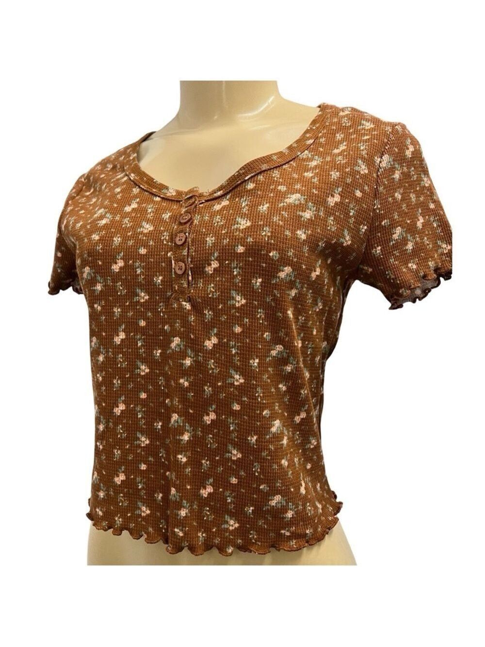 NWT Miss Chevious Floral Top - Picture 5 of 5